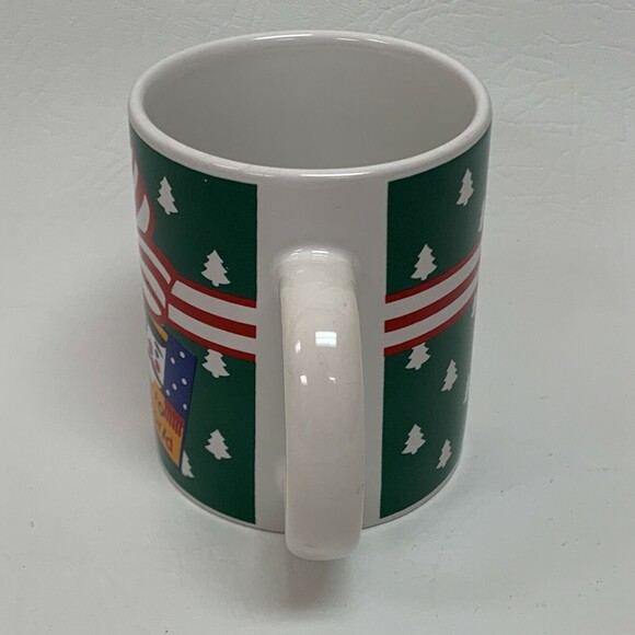Riviera Van Beers Coffee Cup Signature Housewares Christmas Joy to the World - Picture 8 of 12